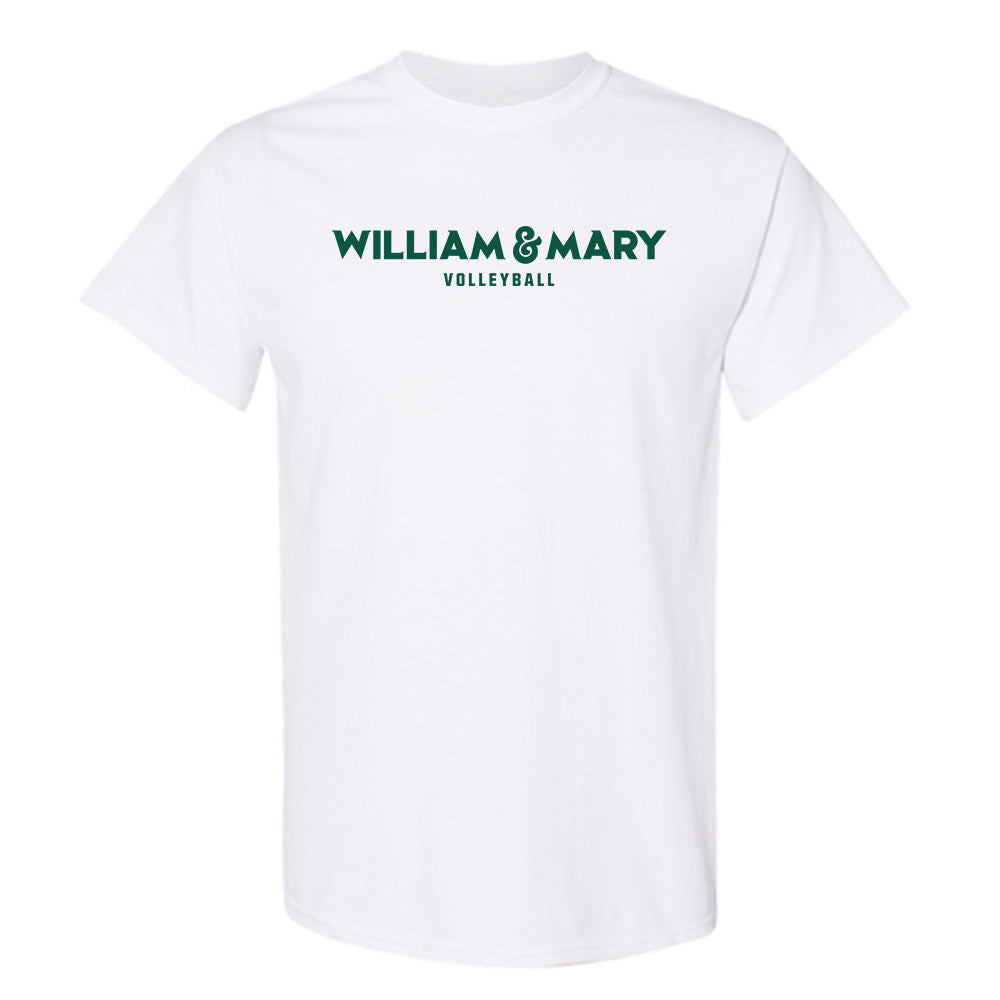 William & Mary - NCAA Women's Volleyball : Sophia Van Name - T-Shirt-0