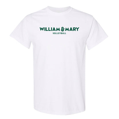 William & Mary - NCAA Women's Volleyball : Sophia Van Name - T-Shirt-0