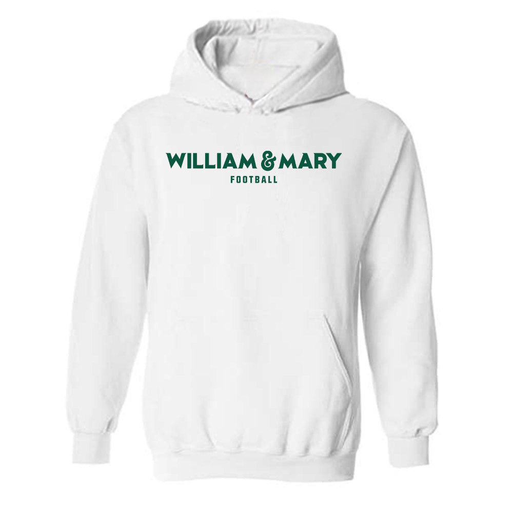 William & Mary - NCAA Football : Benny Denby - Hooded Sweatshirt-0
