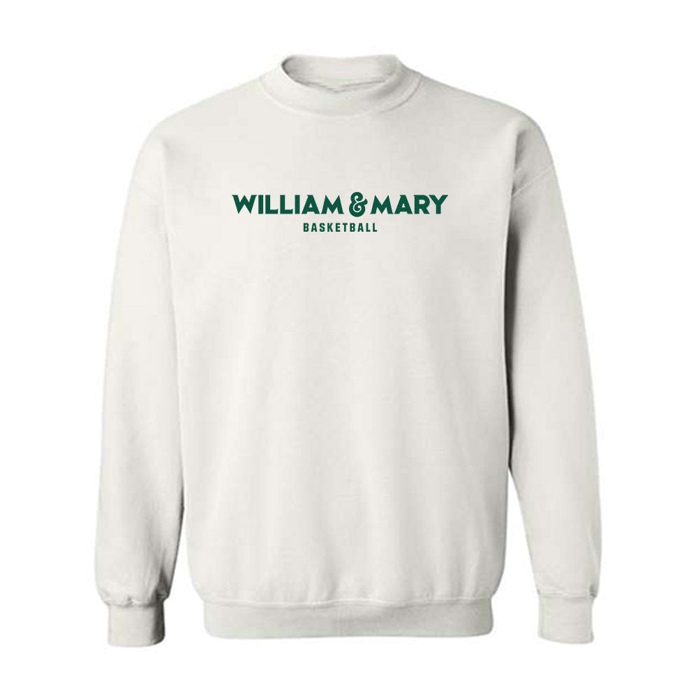 William & Mary - NCAA Women's Basketball : Marley Long - Crewneck Sweatshirt-0