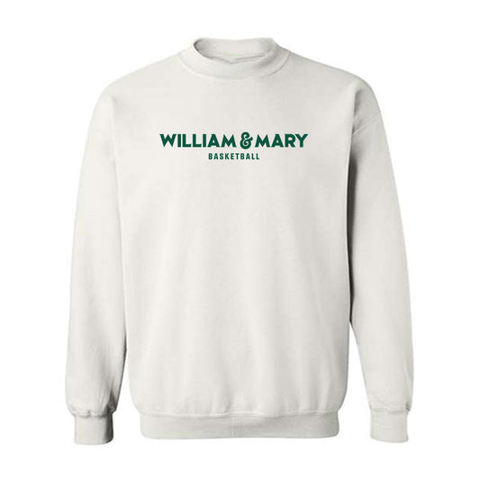 William & Mary - NCAA Women's Basketball : Marley Long - Crewneck Sweatshirt-0