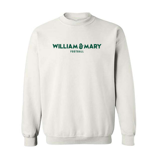 William & Mary - NCAA Football : Brady Echols - Crewneck Sweatshirt-0