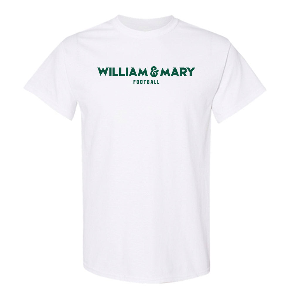 William & Mary - NCAA Football : Jack Toscano - T-Shirt-0