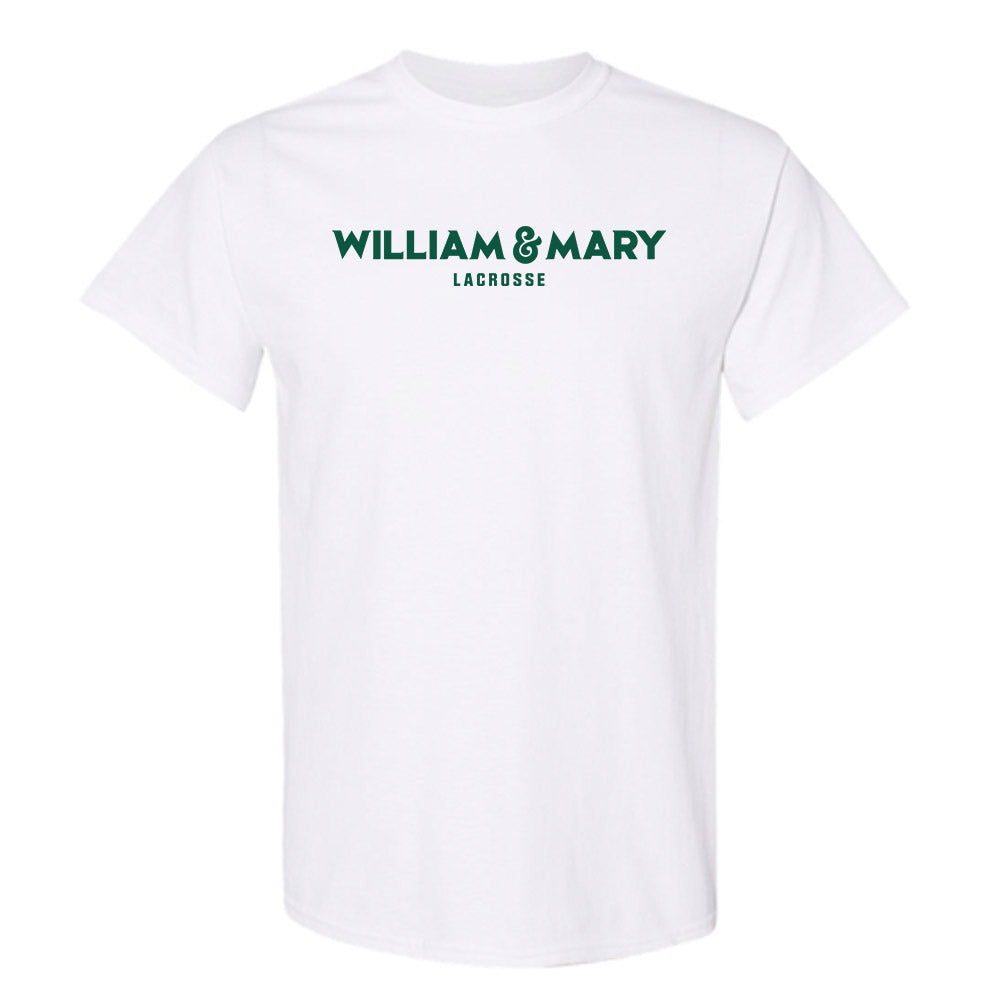 William & Mary - NCAA Women's Lacrosse : Jaylin Locke - T-Shirt