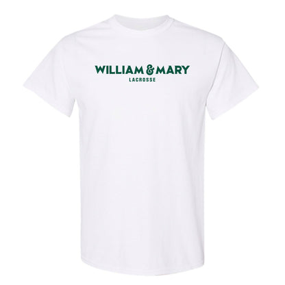 William & Mary - NCAA Women's Lacrosse : Jaylin Locke - T-Shirt