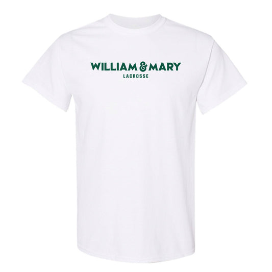 William & Mary - NCAA Women's Lacrosse : Jaylin Locke - T-Shirt