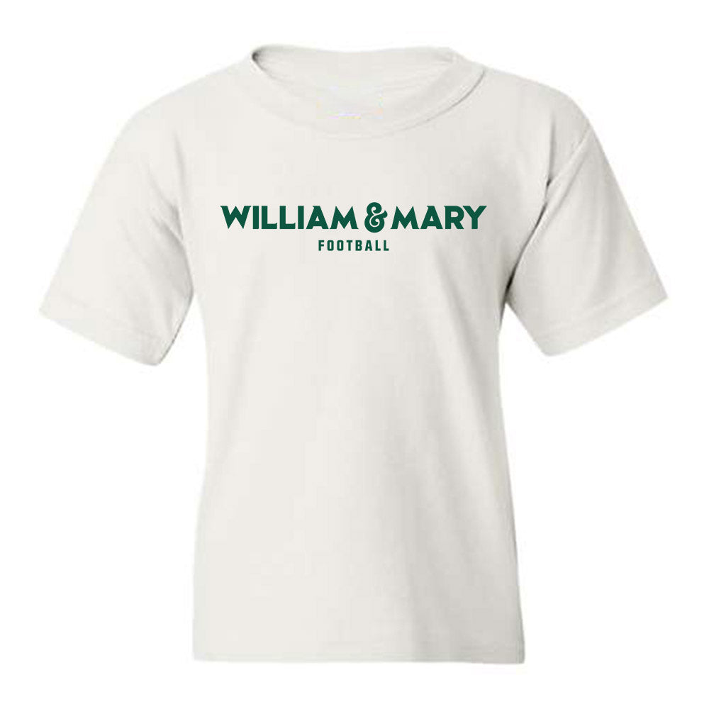 William & Mary - NCAA Football : Nathaniel McDonald II - Youth T-Shirt