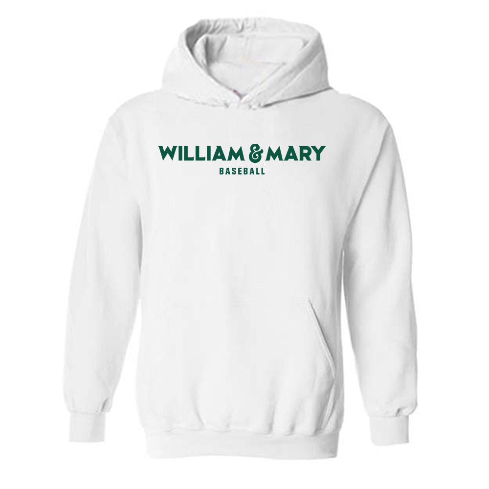 William & Mary - NCAA Baseball : Zachary Potts - Hooded Sweatshirt