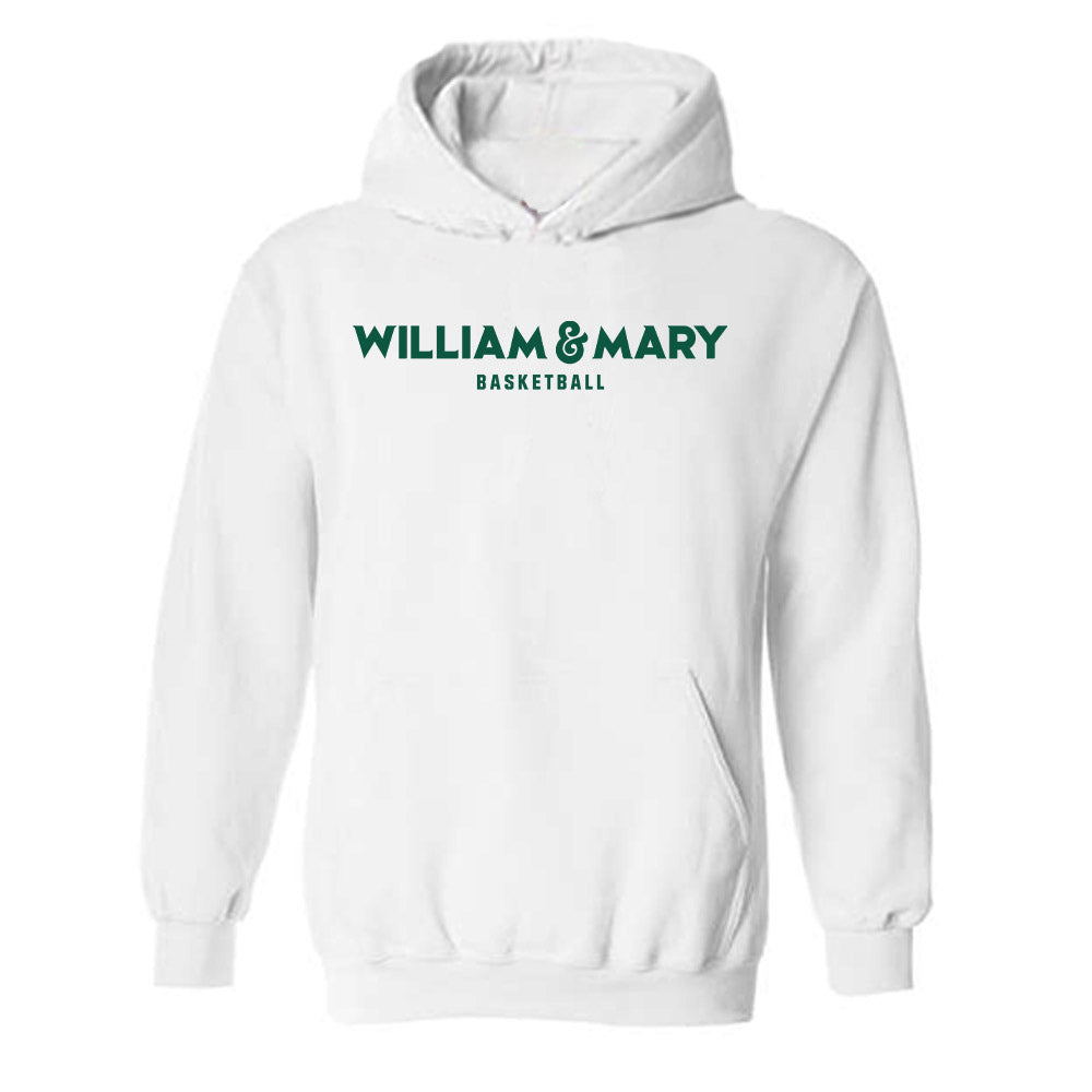 William & Mary - NCAA Women's Basketball : Marley Long - Hooded Sweatshirt-0