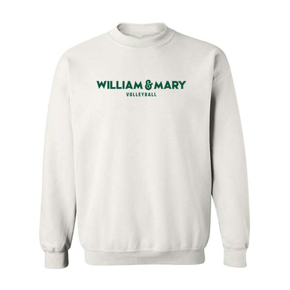 William & Mary - NCAA Women's Volleyball : Avery Horejsi - Crewneck Sweatshirt-0