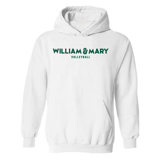 William & Mary - NCAA Women's Volleyball : Sophia Van Name - Hooded Sweatshirt-0