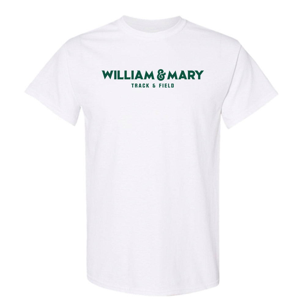 William & Mary - NCAA Women's Track & Field : Elizabeth Dupras - T-Shirt-0