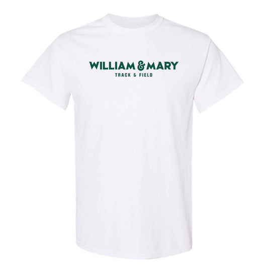 William & Mary - NCAA Women's Track & Field : Elizabeth Dupras - T-Shirt-0