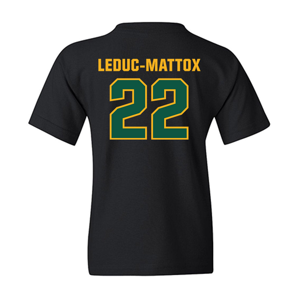 William & Mary - NCAA Football : Branson Leduc-Mattox - Youth T-Shirt-1