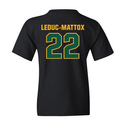 William & Mary - NCAA Football : Branson Leduc-Mattox - Youth T-Shirt-1