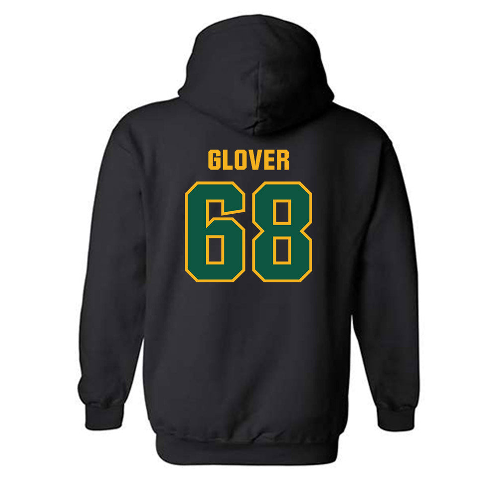 William & Mary - NCAA Football : Miles Glover - Hooded Sweatshirt-1