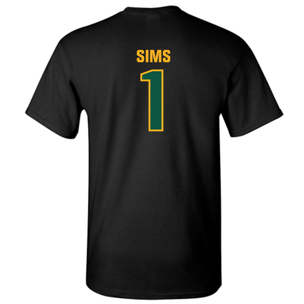 William & Mary - NCAA Football : Tariq Sims - T-Shirt-1