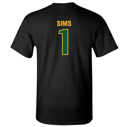 William & Mary - NCAA Football : Tariq Sims - T-Shirt-1