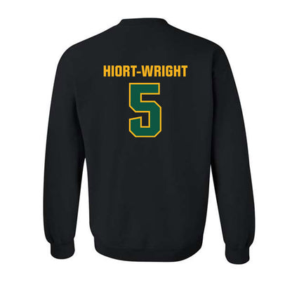 William & Mary - NCAA Men's Soccer : Noah Hiort-Wright - Crewneck Sweatshirt-1