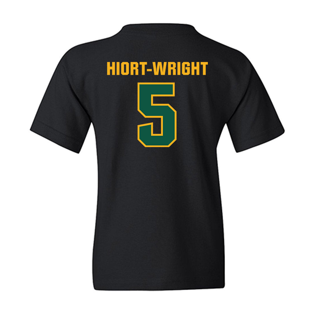 William & Mary - NCAA Men's Soccer : Noah Hiort-Wright - Youth T-Shirt-1
