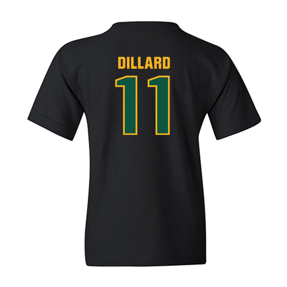 William & Mary - NCAA Football : Xavier Dillard - Youth T-Shirt-1