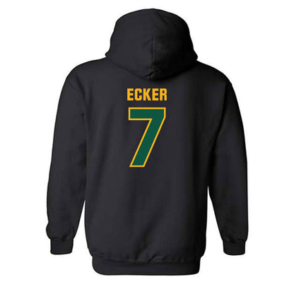 William & Mary - NCAA Baseball : Chase Ecker - Hooded Sweatshirt-1