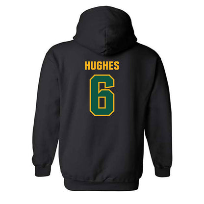 William & Mary - NCAA Football : Tyler Hughes - Hooded Sweatshirt-1