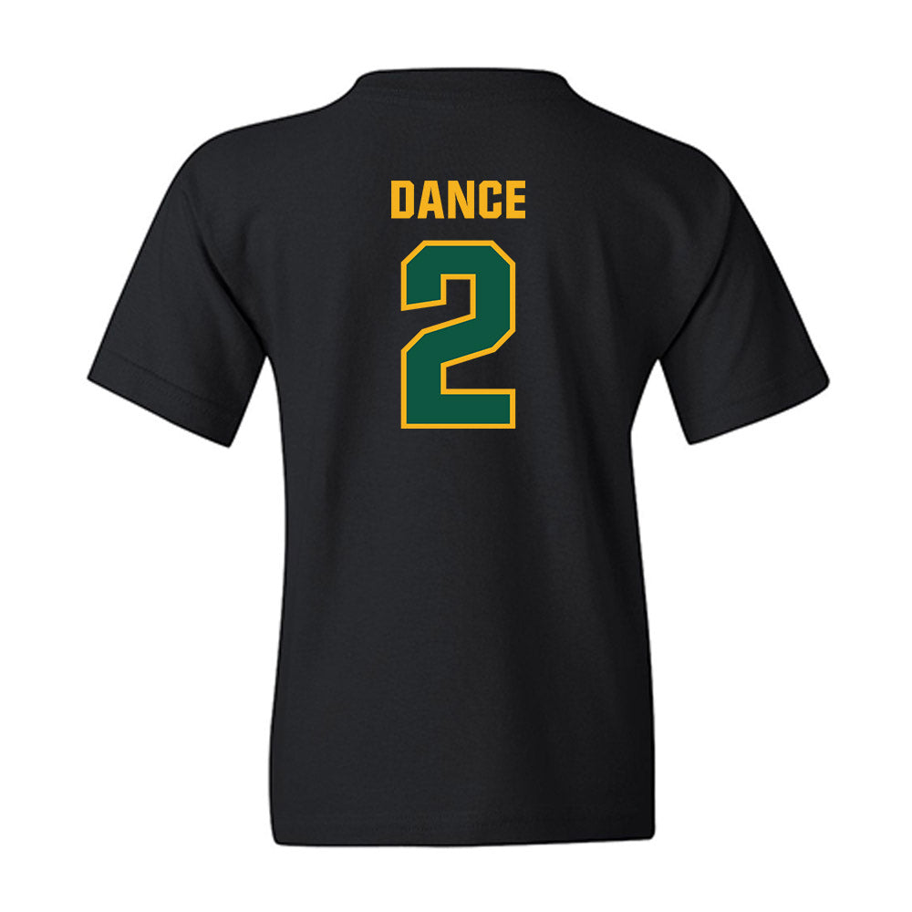 William & Mary - NCAA Women's Basketball : Monet Dance - Youth T-Shirt-1