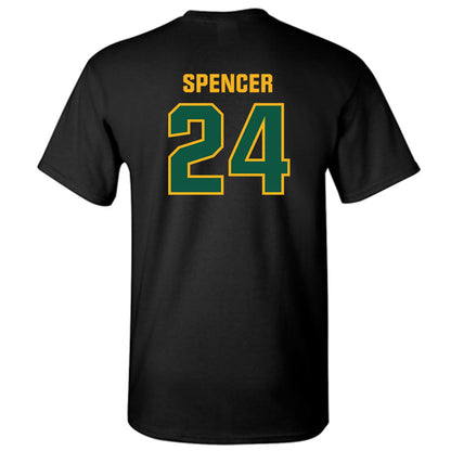 William & Mary - NCAA Men's Basketball : Kaleb Spencer - T-Shirt-1