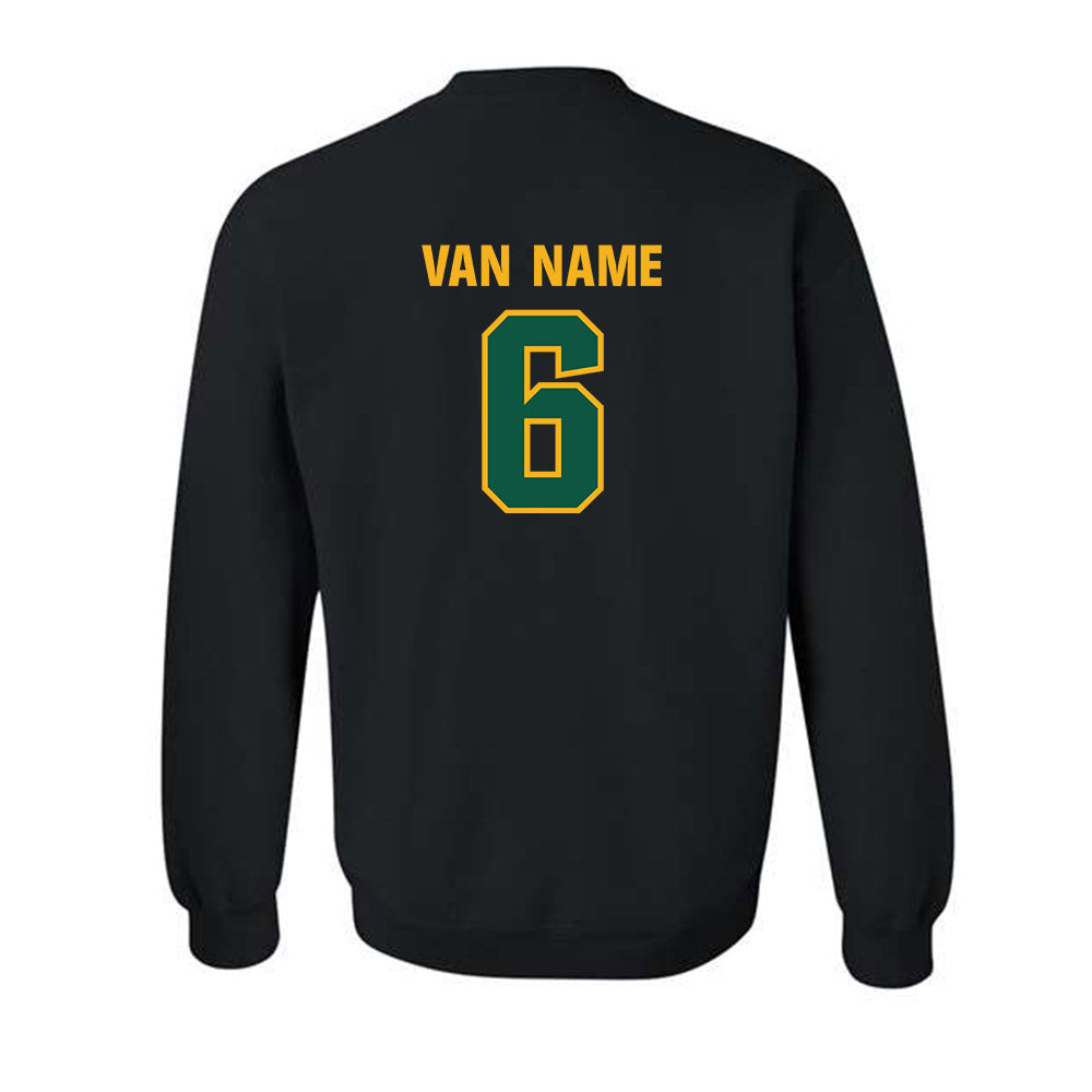 William & Mary - NCAA Women's Volleyball : Sophia Van Name - Crewneck Sweatshirt-1