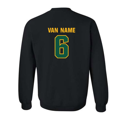 William & Mary - NCAA Women's Volleyball : Sophia Van Name - Crewneck Sweatshirt-1