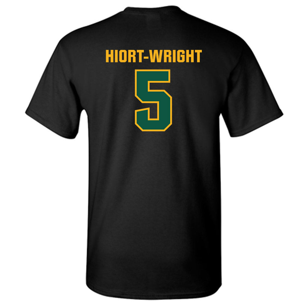 William & Mary - NCAA Men's Soccer : Noah Hiort-Wright - T-Shirt-1