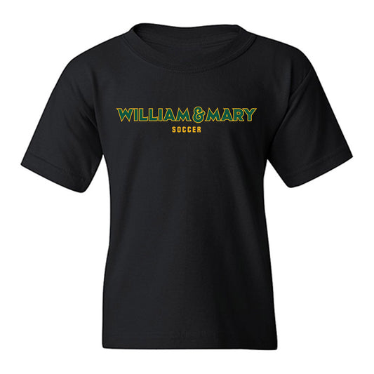 William & Mary - NCAA Men's Soccer : Noah Hiort-Wright - Youth T-Shirt-0