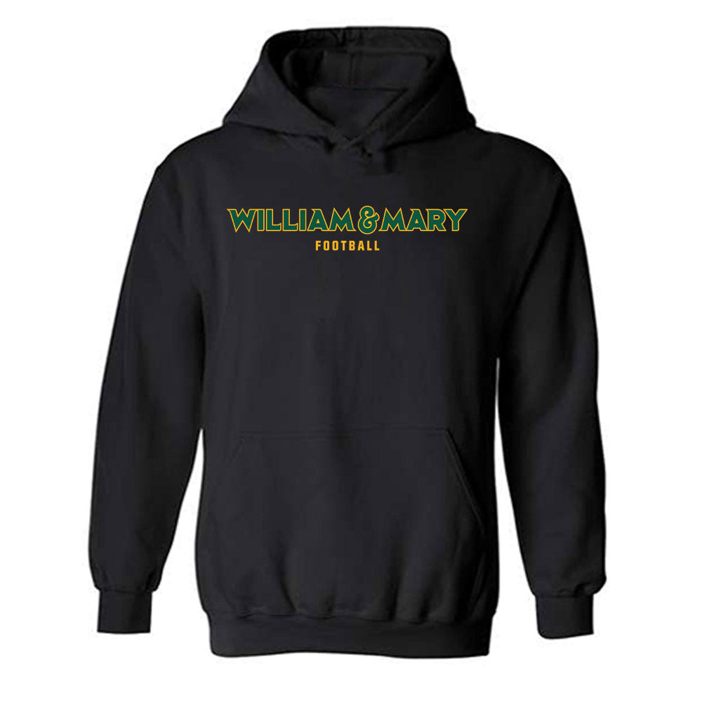 William & Mary - NCAA Football : Benny Denby - Hooded Sweatshirt-0