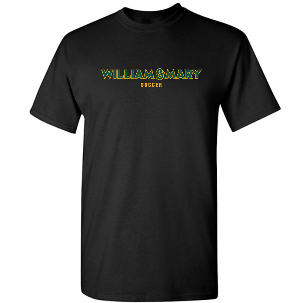 William & Mary - NCAA Men's Soccer : Noah Hiort-Wright - T-Shirt-0