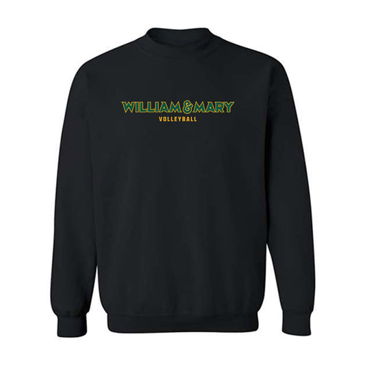 William & Mary - NCAA Women's Volleyball : Shylah Swope - Crewneck Sweatshirt-0