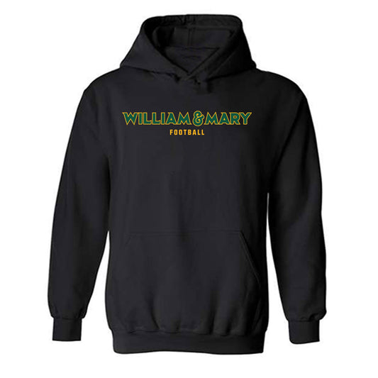 William & Mary - NCAA Football : Bronson Yoder - Hooded Sweatshirt