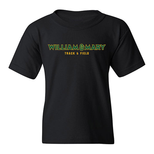 William & Mary - NCAA Men's Track & Field : Austin Rice - Youth T-Shirt-0