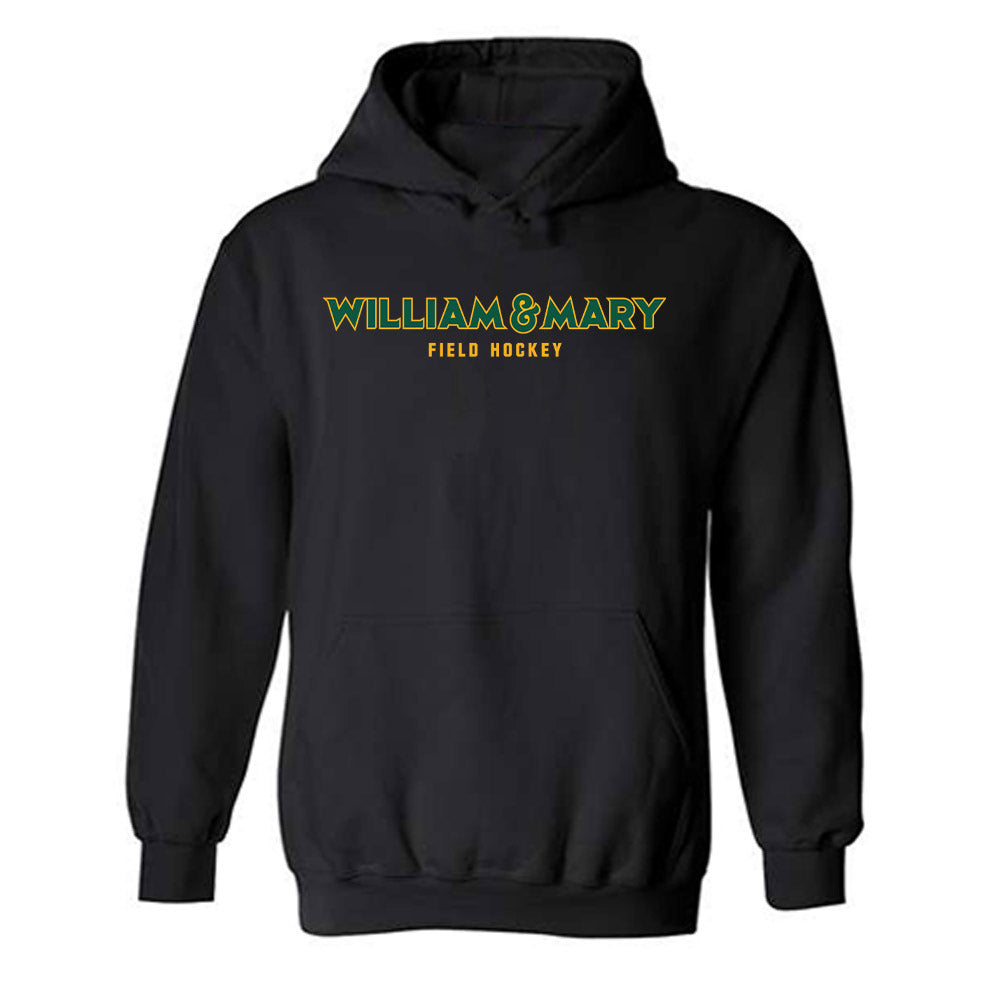 William & Mary - NCAA Women's Field Hockey : Sophie Ermellini - Hooded Sweatshirt-0
