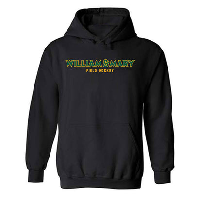 William & Mary - NCAA Women's Field Hockey : Sophie Ermellini - Hooded Sweatshirt-0