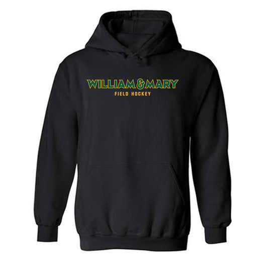 William & Mary - NCAA Women's Field Hockey : Sophie Ermellini - Hooded Sweatshirt-0