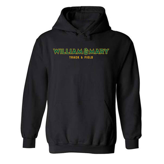 William & Mary - NCAA Women's Track & Field : Emily Ervin - Hooded Sweatshirt-0