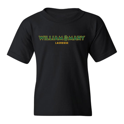William & Mary - NCAA Women's Lacrosse : Jaylin Locke - Youth T-Shirt