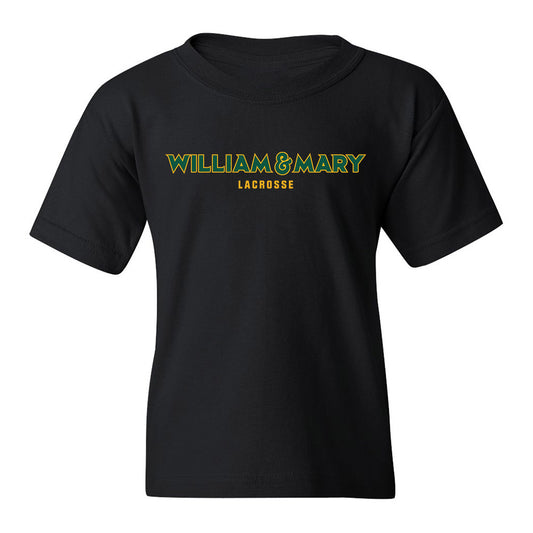 William & Mary - NCAA Women's Lacrosse : Jaylin Locke - Youth T-Shirt