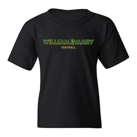 William & Mary - NCAA Football : Harrison Johnson - Youth T-Shirt-0