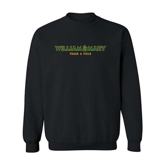 William & Mary - NCAA Men's Track & Field : Austin Rice - Crewneck Sweatshirt-0