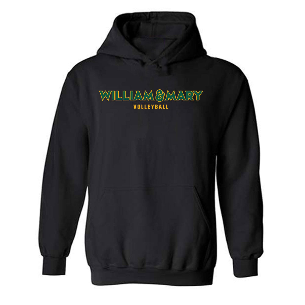 William & Mary - NCAA Women's Volleyball : Avery Horejsi - Hooded Sweatshirt-0