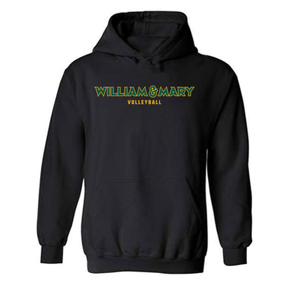 William & Mary - NCAA Women's Volleyball : Avery Horejsi - Hooded Sweatshirt-0