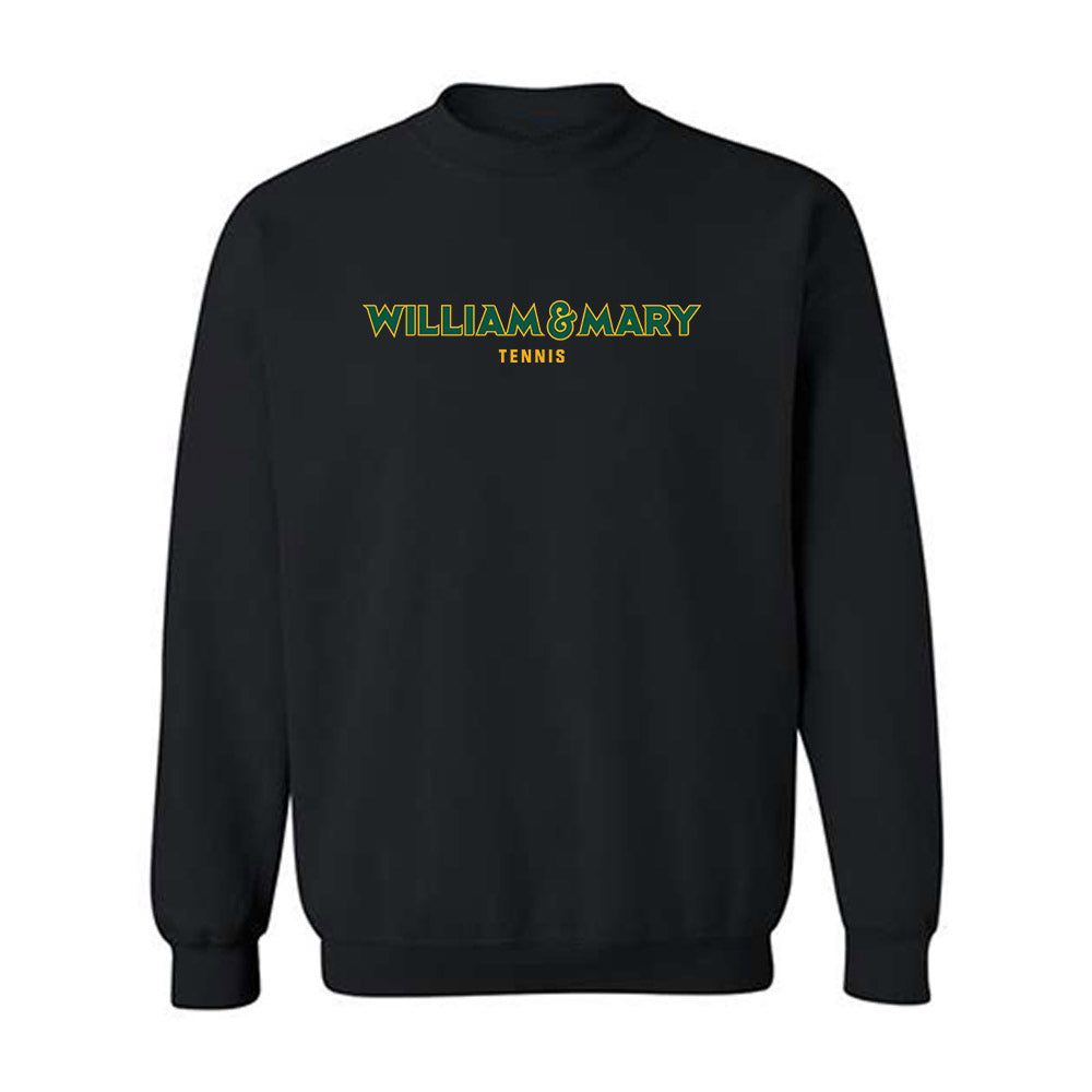 William & Mary - NCAA Men's Tennis : Austin Cohen - Crewneck Sweatshirt-0