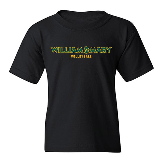 William & Mary - NCAA Women's Volleyball : Avery Horejsi - Youth T-Shirt-0